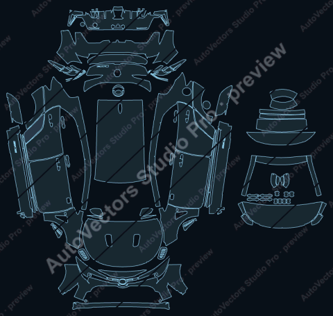 Toyota GR Corolla E210 Circuit Edition (2023) hatchback – watermarked preview