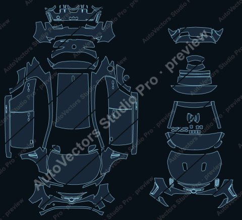 Toyota GR Corolla GZEA14H (2023) hatchback – watermarked preview