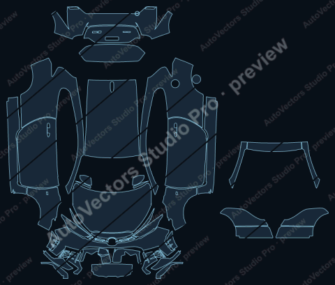 Toyota GR Yaris XP21 (2024) hatchback – watermarked preview