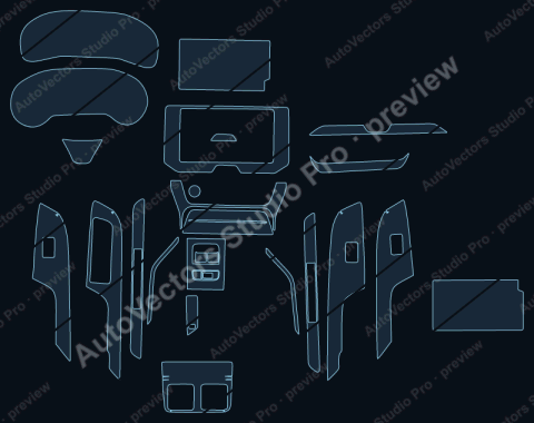 Toyota Harrier Base (2022) – watermarked preview