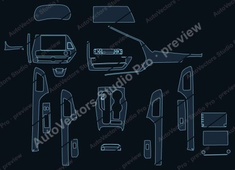 Toyota Highlander Base (2022) – watermarked preview