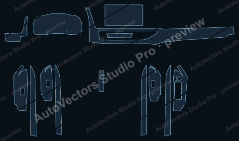 Toyota Highlander Ver1 (2018) – watermarked preview