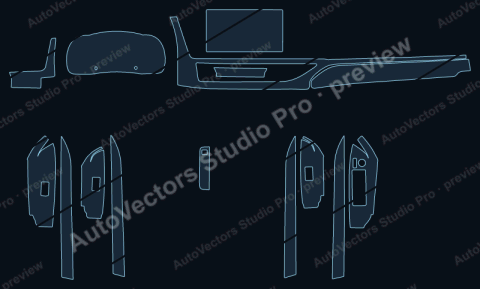 Toyota Highlander Ver2 (2017) – watermarked preview