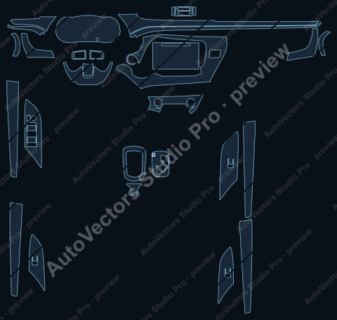 Toyota Hilux Base 2 (2021) – watermarked preview