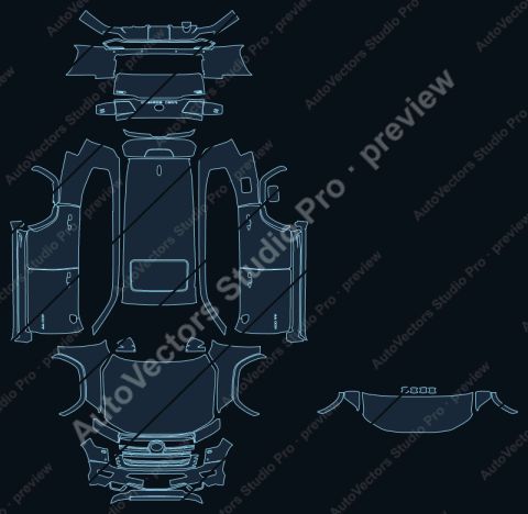 Toyota Land Cruiser GXR LC300 (2022) – watermarked preview