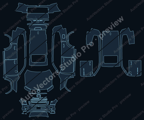 Toyota Land Cruiser LC300 GR (2022) – watermarked preview