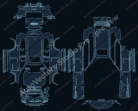 Toyota Land Cruiser LC300GXR (2023) – watermarked preview