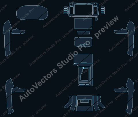 Toyota Land Cruiser Prado 150 (2018) – watermarked preview