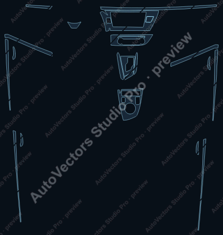 Toyota Levin Base (2014) – watermarked preview