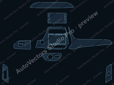 Toyota Prius Base (2021) – watermarked preview