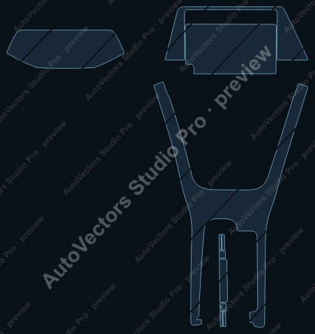 Toyota Prius LE (2023) – watermarked preview