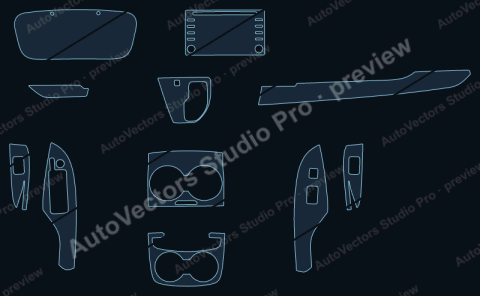 Toyota Sienna Ver1 (2018) – watermarked preview