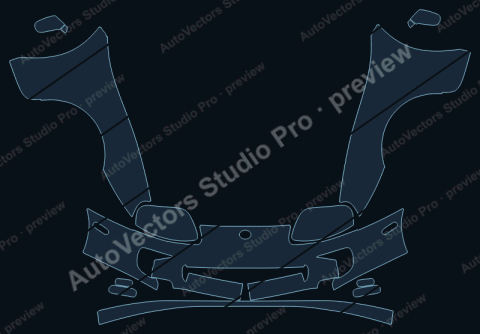 Toyota Supra A80 Base Pre-Facelift (1994) coupe – watermarked preview