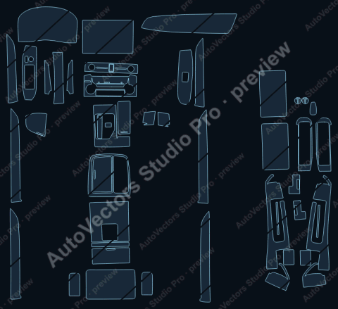 Toyota Vellfire (2020) – watermarked preview