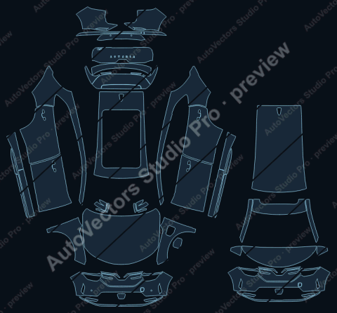 VINFAST VF8 ECO Plus (2023) SUV – watermarked preview