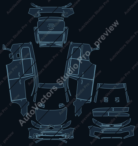 Volkswagen Caddy Cargo (2020) van – watermarked preview