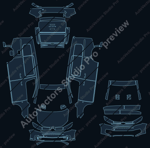 Volkswagen Caddy Maxi Cargo (2020) van – watermarked preview