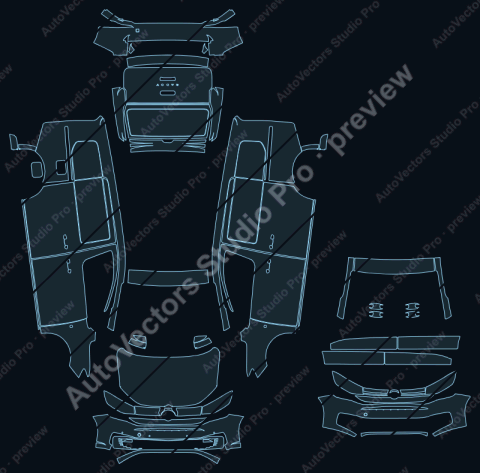Volkswagen Caddy Maxi Cargo (2020) van – watermarked preview