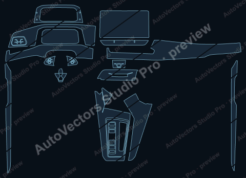 Volkswagen Golf 8.5 Base (2025) estate – watermarked preview