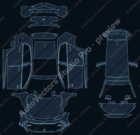 Volkswagen Golf GTI (2025) – watermarked preview