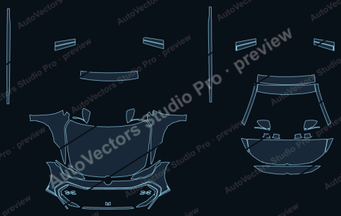 Volkswagen Golf GTI (2025) – watermarked preview