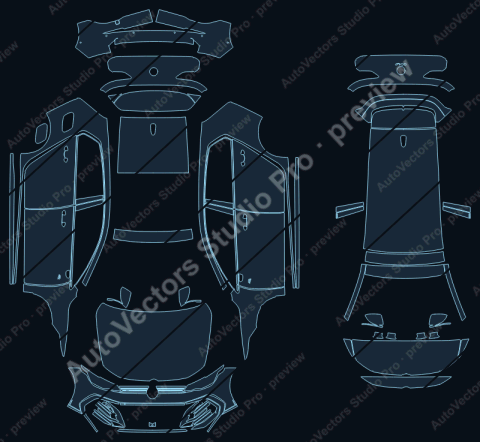 Volkswagen Golf R-line (2024) – watermarked preview