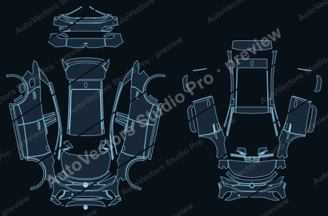 Volkswagen ID.4 Base MEB (2024) SUV – watermarked preview