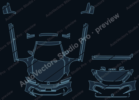 Volkswagen Passat R-Line (2020) sedan – watermarked preview