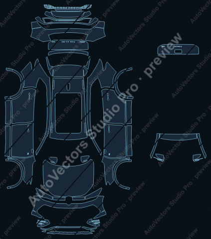 Volkswagen Tiguan L Pro CT1 R-Line (2024) SUV – watermarked preview