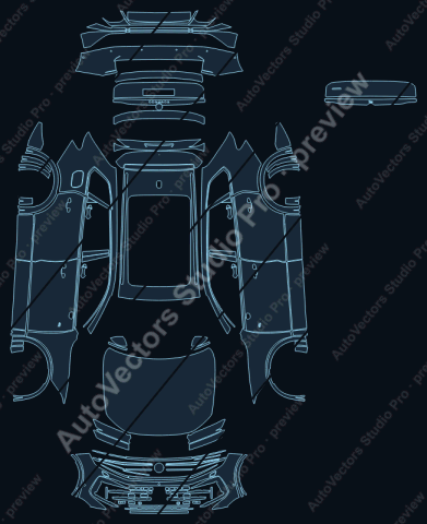 Volkswagen Touareg CR R Facelift (2024) SUV – watermarked preview