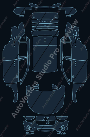Volvo C40 Base (2022) – watermarked preview