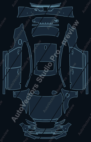 Volvo S90 Recharge Inscription (2022) – watermarked preview