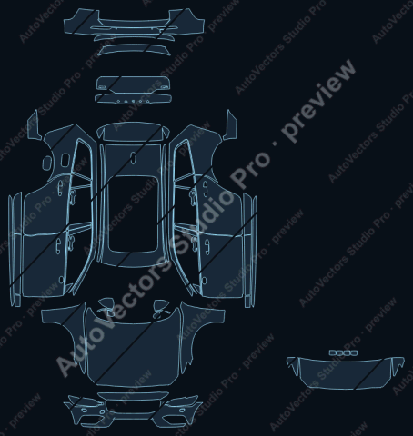 Volvo V60 Facelift (2023) cross country – watermarked preview