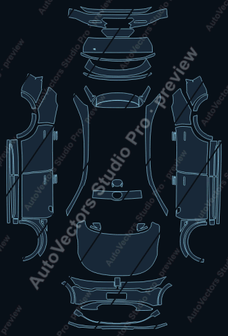 Zeekr 7X Base (2024) – watermarked preview