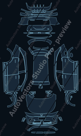 Zeekr 7X Base (2025) – watermarked preview